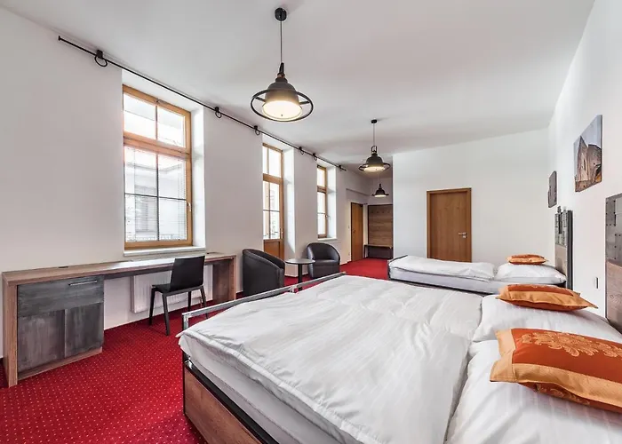 Hotell Mariansky Dvur Uherské Hradiště