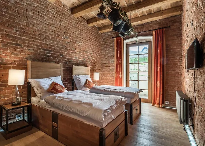 Mariansky Dvur Hotell Uherské Hradiště