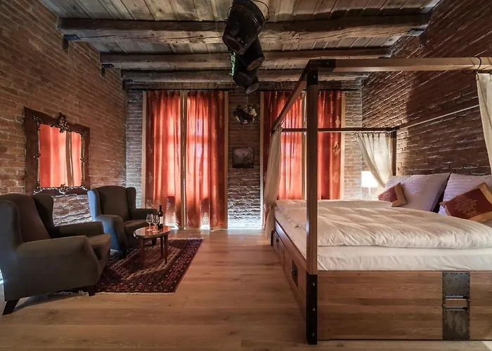 Mariansky Dvur Hotell Uherské Hradiště