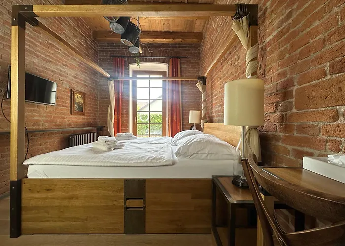 Hotell Mariansky Dvur Uherské Hradiště